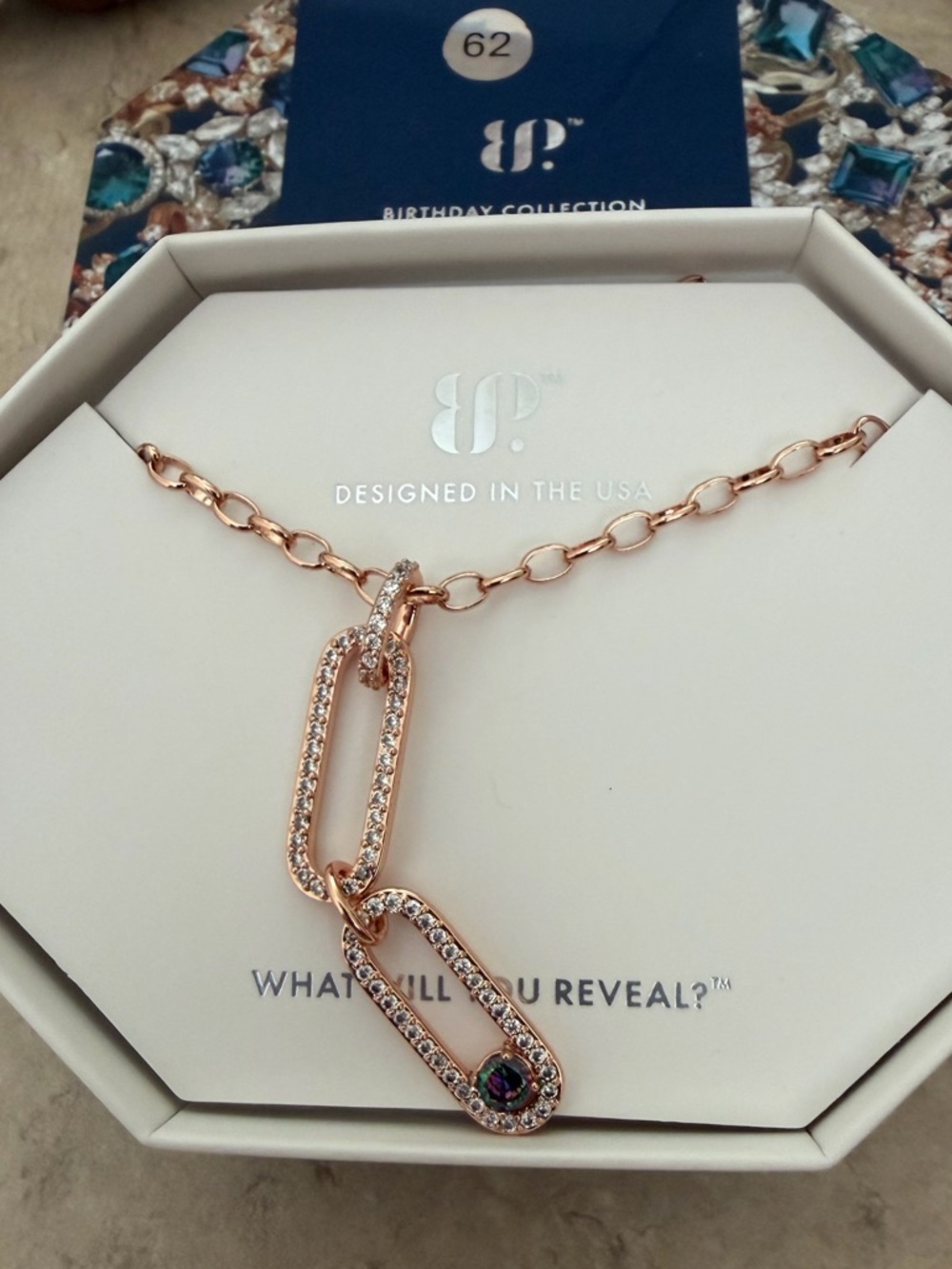BP June Birthday Necklace Dreaming of This Day